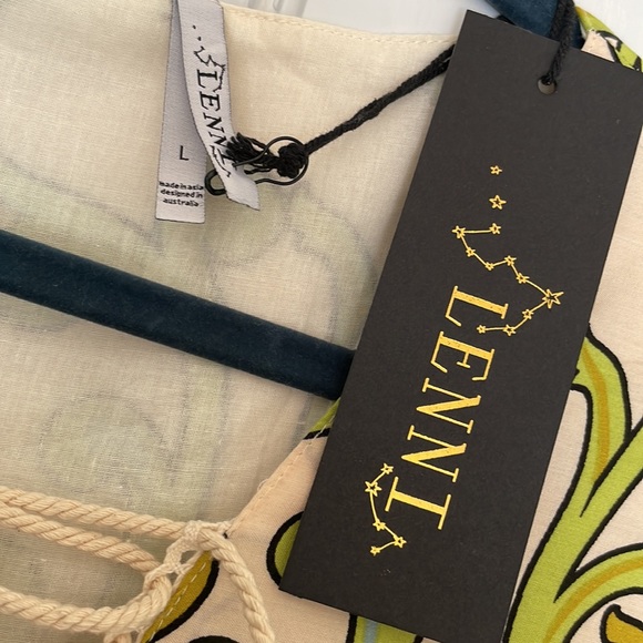 Lenni the Label Revolution Dress Deco Lime - Picture 8 of 9